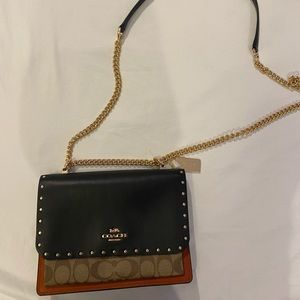 Coach crossbody purse